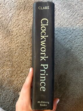 ✨First Edition Clockwork Prince by Cassandra Clare Hardcover Novel Book